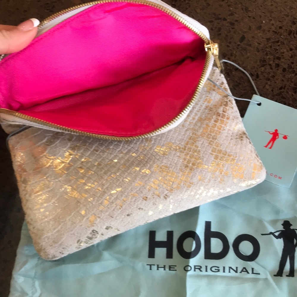 Hobo Crossbody Clutch
